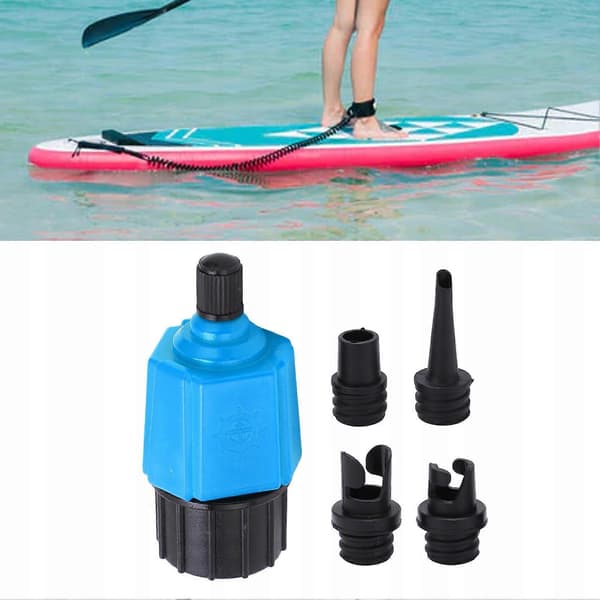 Sup Pumpventiladapter för uppblåsning