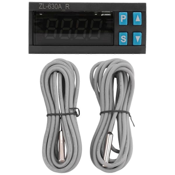 -630A-R, RS485 Temperaturregulator, Digital regulator med Modbus