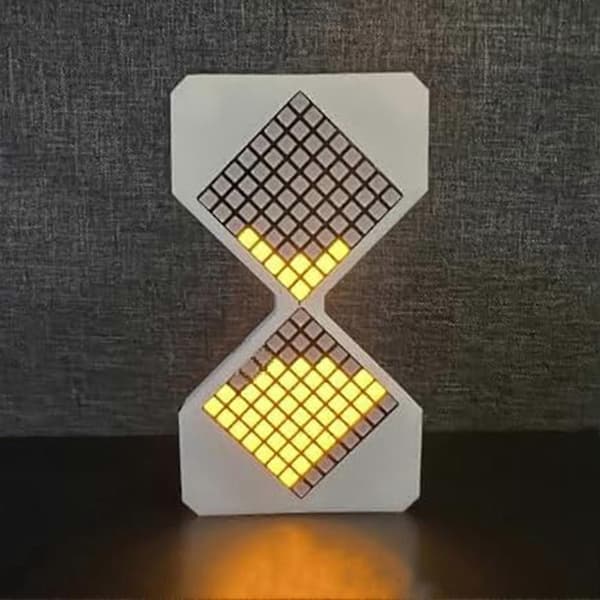 Elektronisk Timglas, LED Elektronisk Timglas, Ornament, Blå