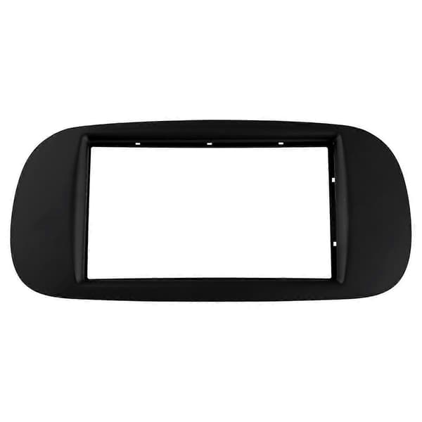 För 500 DVD Stereo Panel Instrumentbräda Ombyggnadsinstallationsram