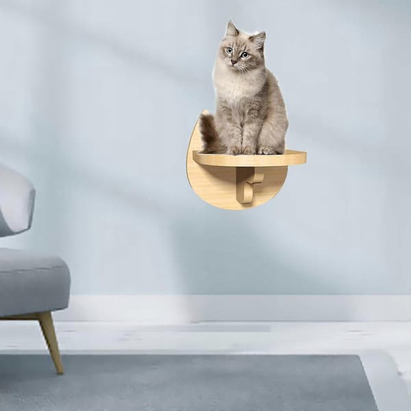 Klätterhylla för katter Kattabborre Hållbara katthyllor