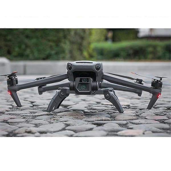 Landningsställ Förhöjd Benstöd Skydd för DJI, Grå & Orange