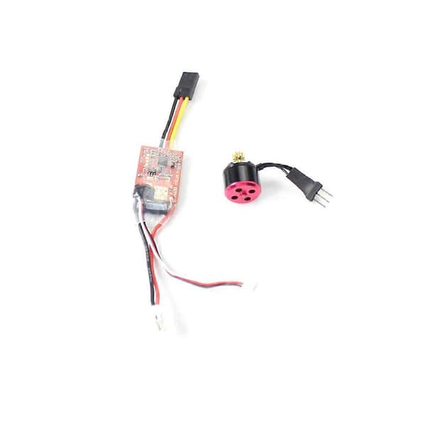 RC Helikopter Tillbehör Borstlös + Kontroller ESC för