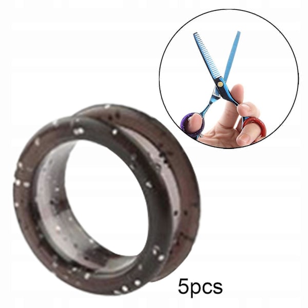 5x Saxringar Mjuka Till