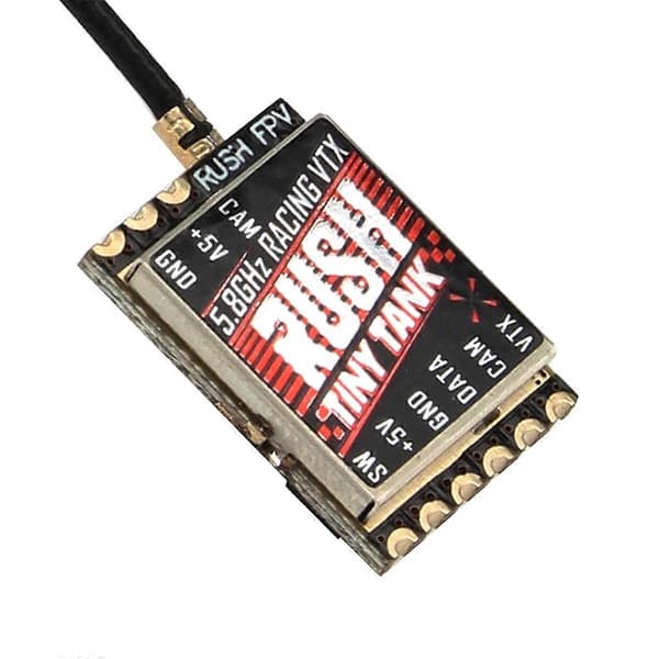 RUSH TINY TANK Nano VTX 48CH 350mW Sändare