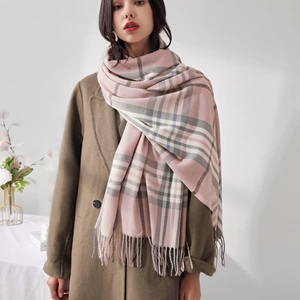 Imitationskashmir scarf tofs sjal varm scarf höst scarf