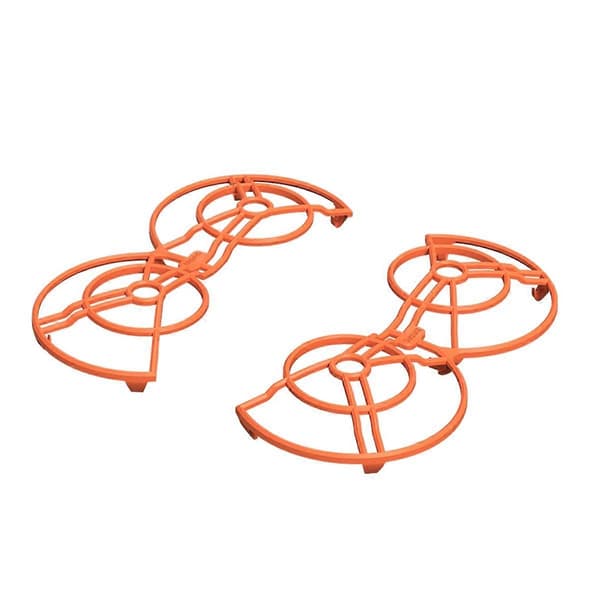 BRDRC Propellerskydd Anti-kollisionsskyddsring Orange