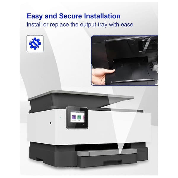 Skrivardelar Pappersutmatningsfack Passar för HP OfficeJet Pro 9010 9012