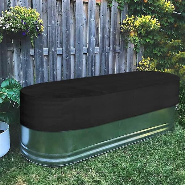 6ft Oval Poolskydd för Vattentank, Vattentätt Poolskydd för Vattentank