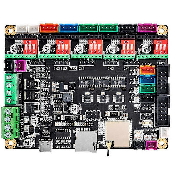 Mks Tinybee Controller Card Moderkort 32Bit 3D-skrivarkontrollkort