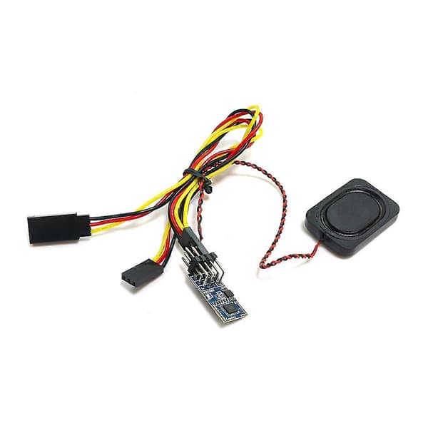 5V Mini RC Motorljud USB-enhet för Bensinversion