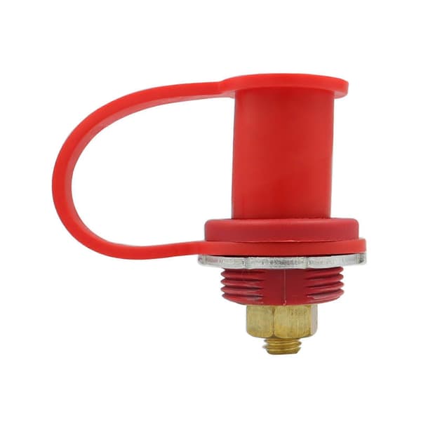 Batteriladdningsstolpe Premiumlegering av 3/8\" Röd