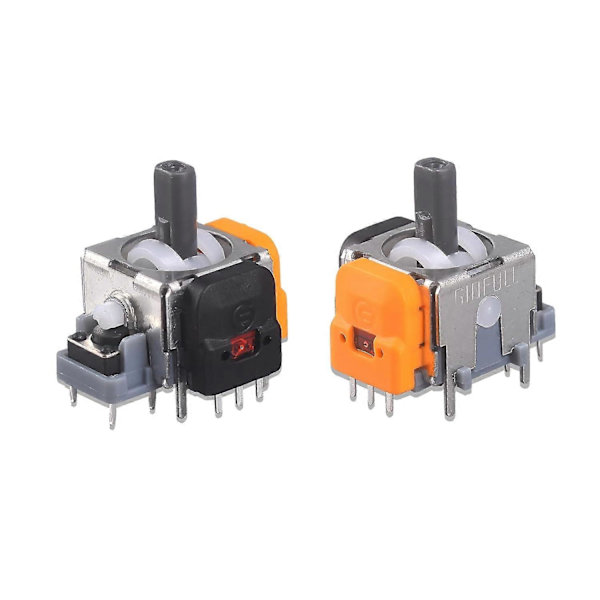 2 st Spelkontroll Joystick Modul Joystick Analog 3D Analog Joystick (för PS4)