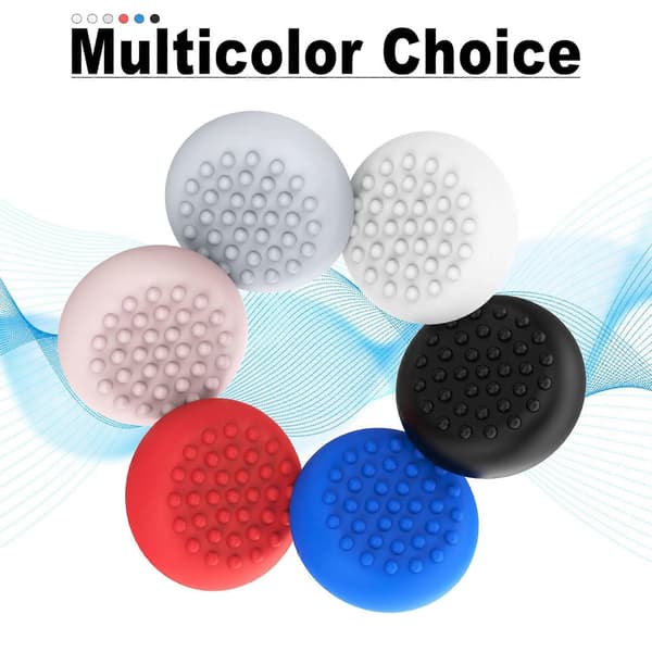 Controller Rocker Caps Silikon Thumbstick Caps för Meta Quest 3 (Svart)