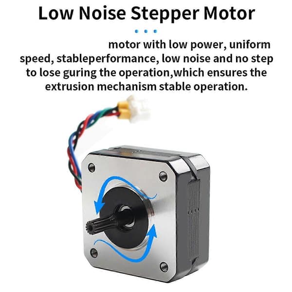 För Prusa MK4 Stepper Motor E- Extruder