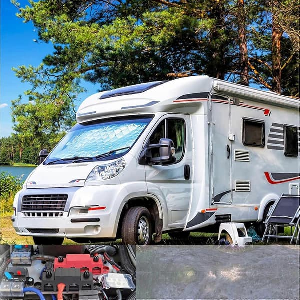 Distributionsrum Lynker Strömfördelning 12 V