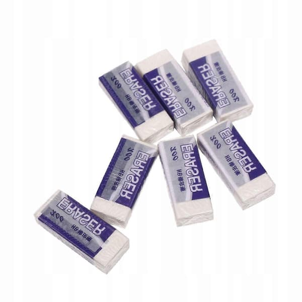 20 st Hb 2b Pennor Student Ritning Suddgummi