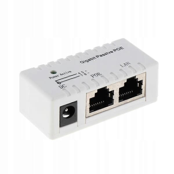 2 Delar Gigabit Passiv Poe, V 2000ma Ström Över