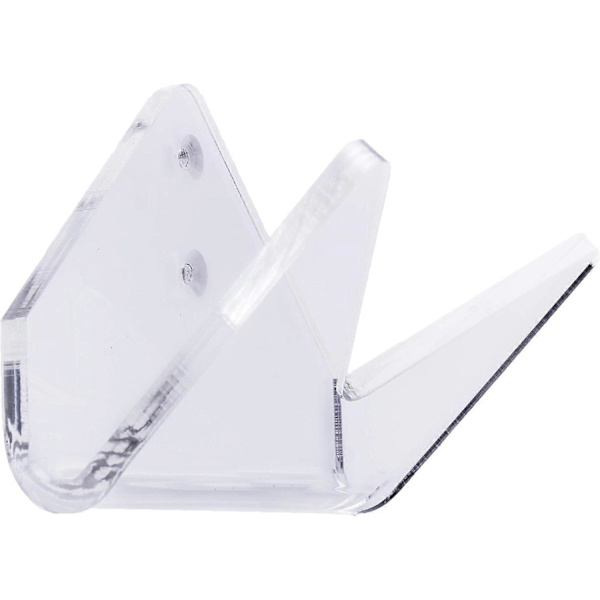 Väggfäste för skateboard longboard vertikal transparent
