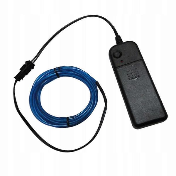El Neon Kabel Med Batteri