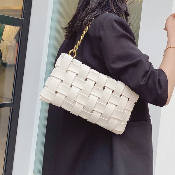Le Tanneur, Medium Tote, Axelväska, Dam, Hand
