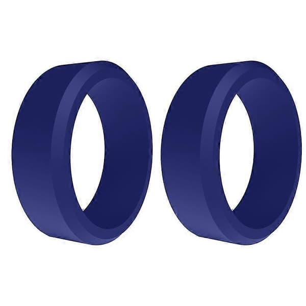 8mm Populära Silikonringar för Män och Kvinnor 13