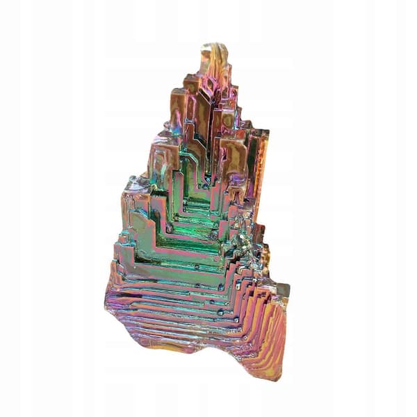 Regnbåge Titan Kluster Mineralprov Regnbåge Kluster Titan 40g