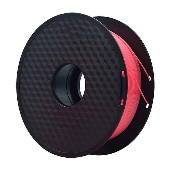1.75mm 3D-skrivare Normal PLA Filament Rosrosa 1000g Per Spole