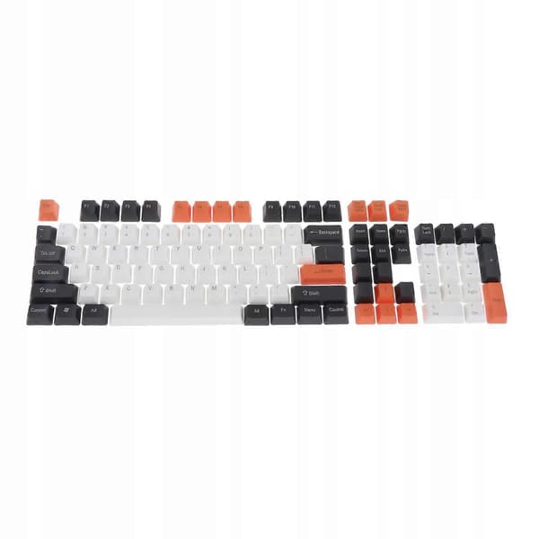 104 Tangenter/PBT Kit För DIY