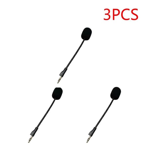 3,5 mm mikrofon för PRO G PRO X gamingheadset 3 st