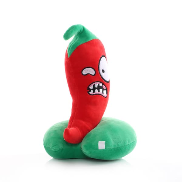 Plants vs. Zombies Plyschleksak Chilipeppar