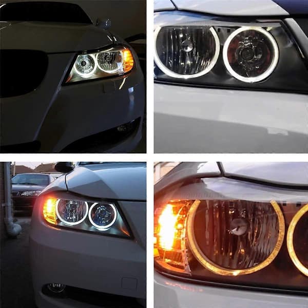 2 st LED Angel Eye Marker Glödlampor 20W för E90 3-serie 2006-2008