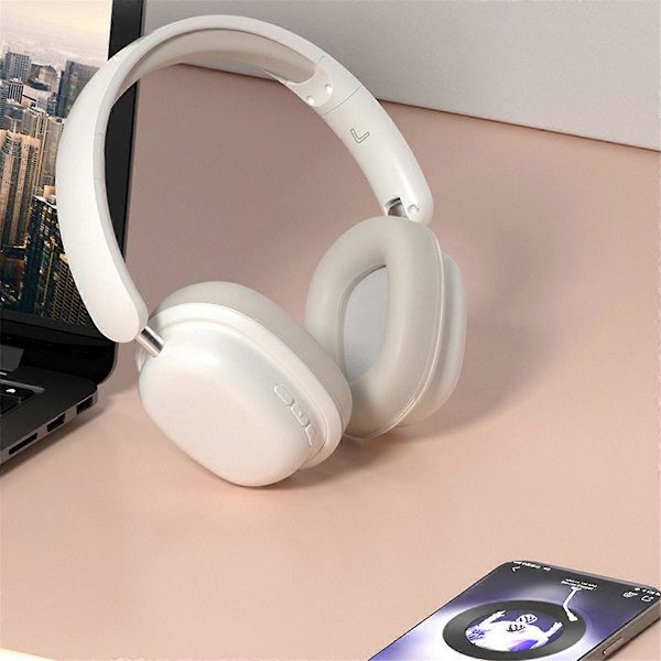 Trådlöst Headset Bluetooth Typ Spelheadset Stor Effekt Headset, C