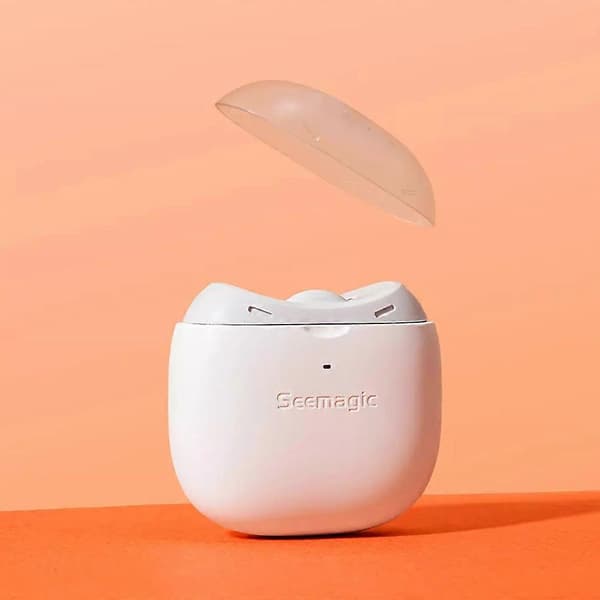 Seemagic Elektrisk Nagelklippare Vit