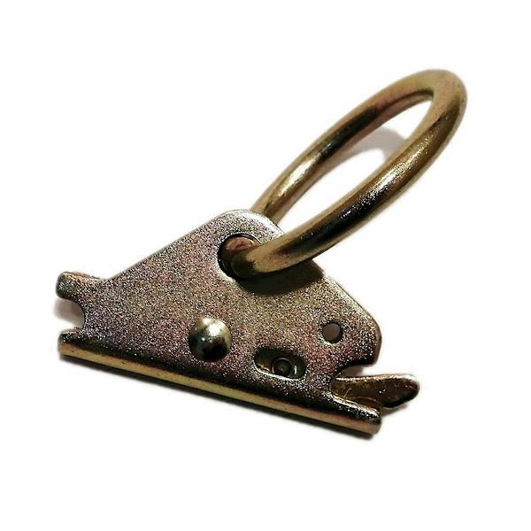 4-pack Stål E-Track O-Ring Fästankare