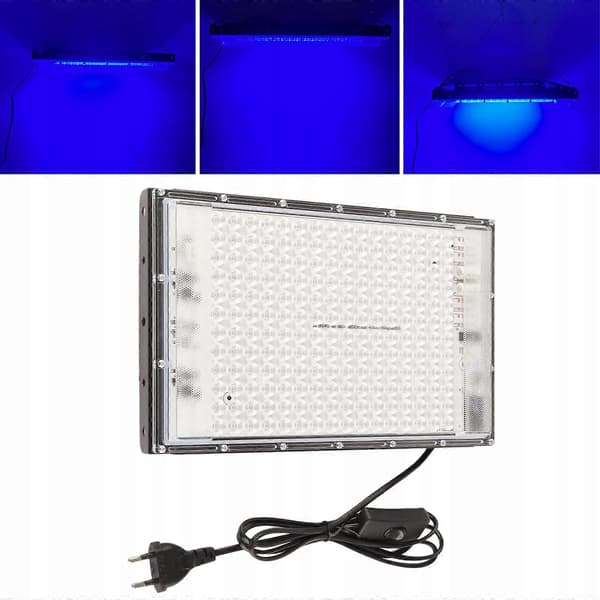 Sollampa för hemmabruk 45w 192led