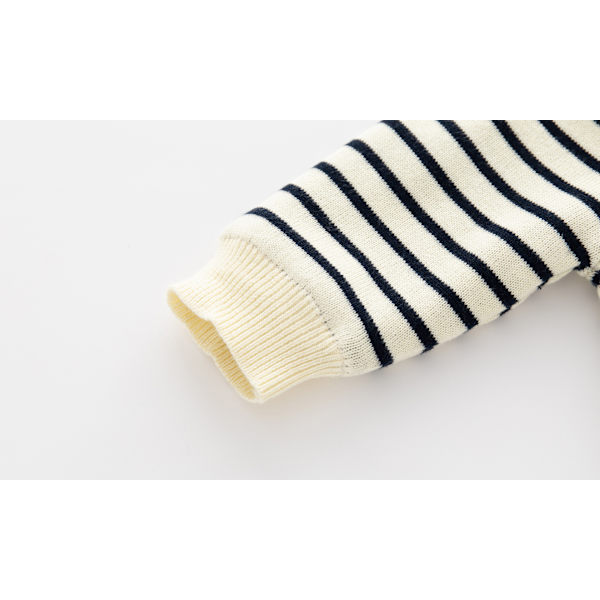 Randiga barnpyjamas Randig barnsovsäck