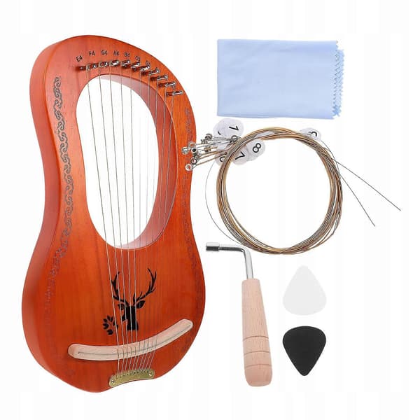 Harp Praktisk Lyra Manual