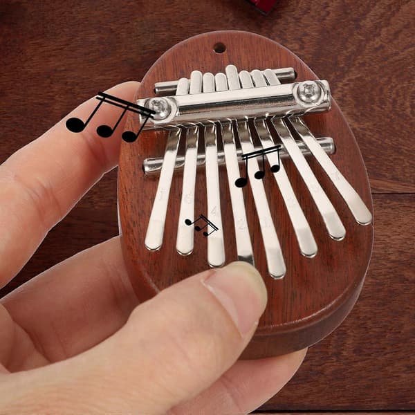 Mini Tum-Kalimba Gåvor För Barn