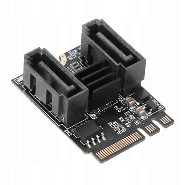 Expansionskortsadapter Pciex1 M2 till Sata3.0