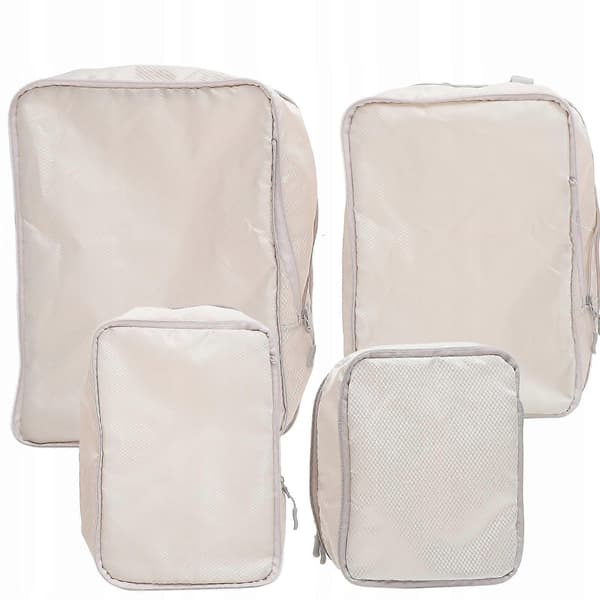 Beige och Brun Resväska