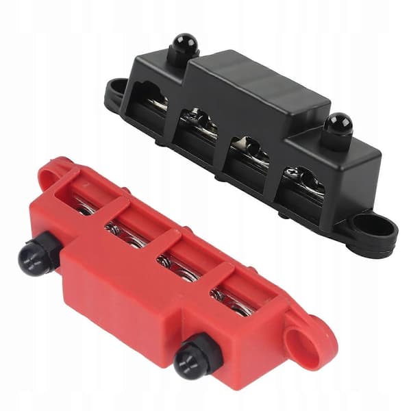 Distributionsrum Lynker Strömfördelning 12 V