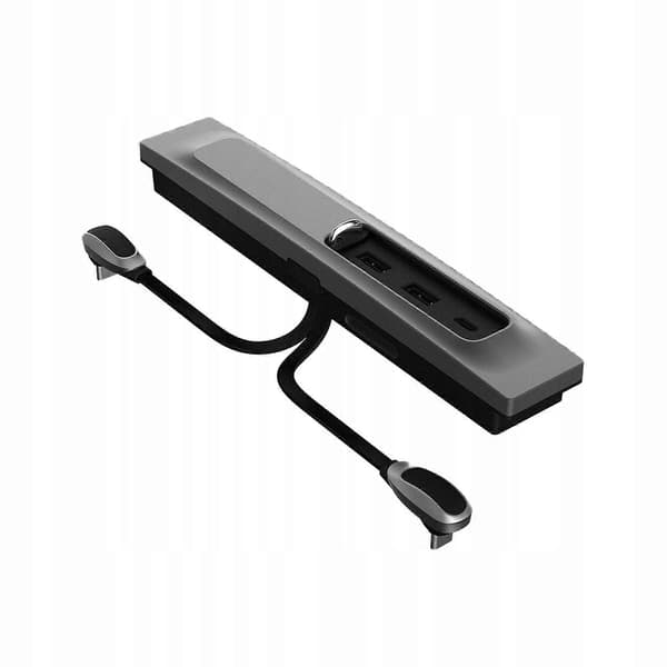 USB-hubb, hållbar USB-splitter, portabel för Tesla Model 3 Y