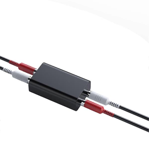 Jordloop Isolator Brusreducerare Anslutning AUX