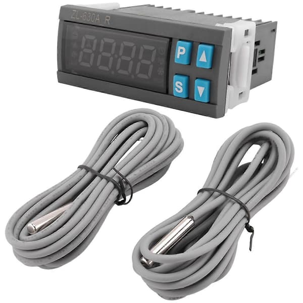 -630A-R, RS485 Temperaturregulator, Digital regulator med Modbus