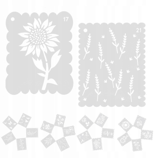 Ritningsmallar Målningsmall