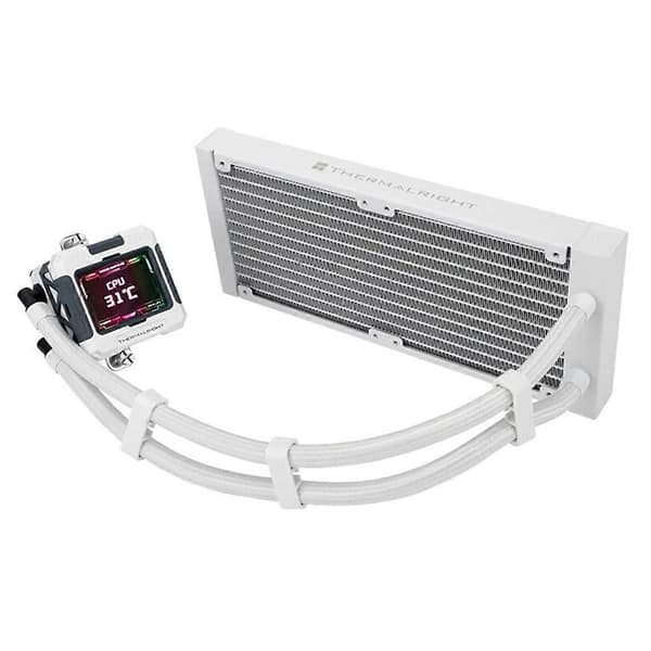 FW 240 X Fläktlös Version, Vattenkylningsradiator B
