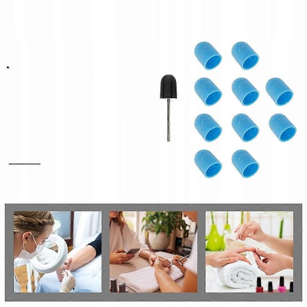 Manikyrverktyg Nagelfil Elektrisk 3 Set