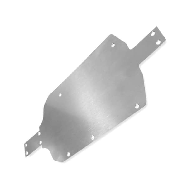 RC All Metall Chassisskyddsplatta för Go 1/14 RC Bildelar