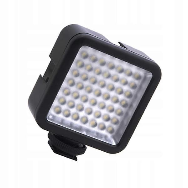 Ficklampa Video Panel DSLR Kamera